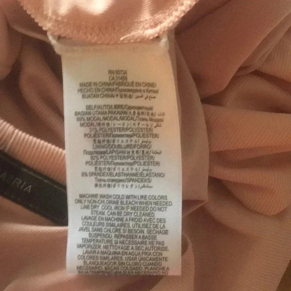 BCBG Maxzaria Long Sleeve Maxi Medium - Picture 8 of 9